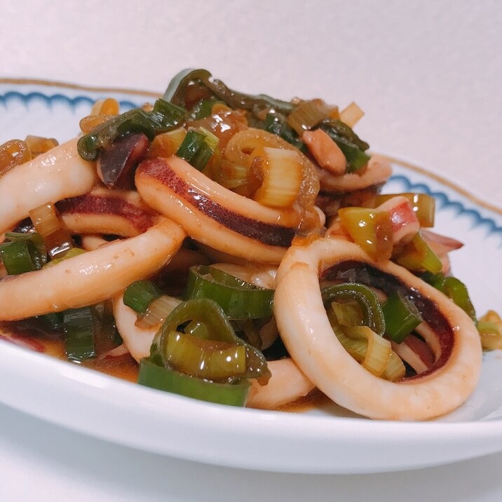 簡単おつまみ イカの醤油炒め レシピ 作り方 By れーこ 014 楽天レシピ 簡単おつまみ イカの醤油炒め レシピ 作り方 By れーこ 014 楽天レシピ